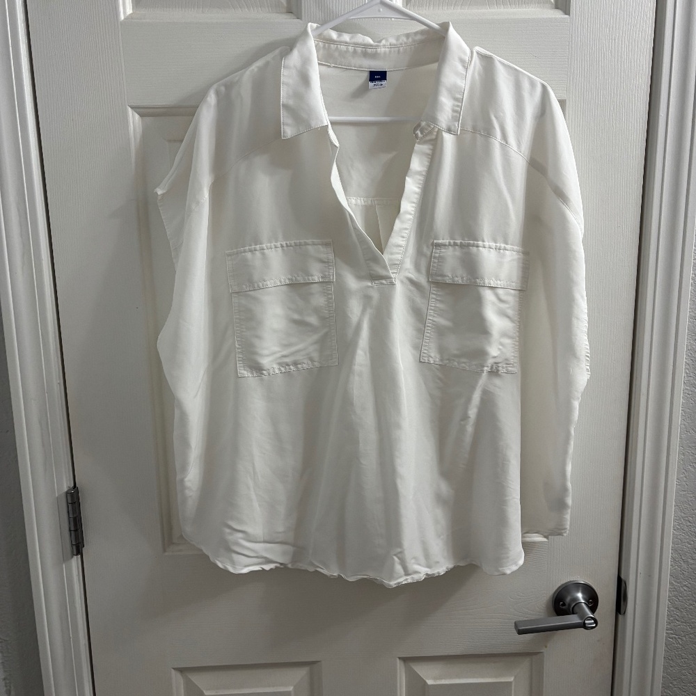 Old Navy Collared Dolman Top Size XXL